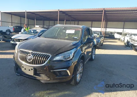 2016 Buick Envision Premium I from USA, damaged, VIN LRBFXESX8GD159699